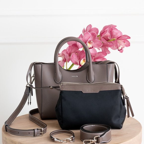 Lilly Satchel in Wood Berry by AALLYN - Picture 9 of 11